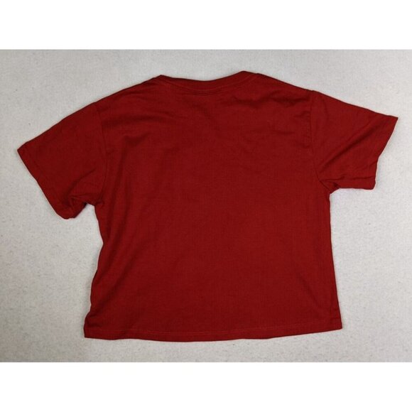 WOMEN'S CHRISTMAS PAJAMA SET - MIGHTY FINE - CROP TOP & PANTS - SIZE XS - Picture 6 of 13